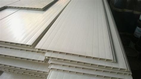 Panel en pvc Blanco Mate